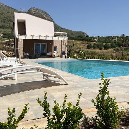 Villa Miro, Stupenda Villa Con Piscina Privata Castellammare del Golfo Buitenkant foto