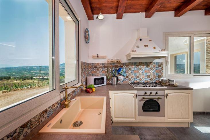 Villa Miro, Stupenda Villa Con Piscina Privata Castellammare del Golfo Buitenkant foto