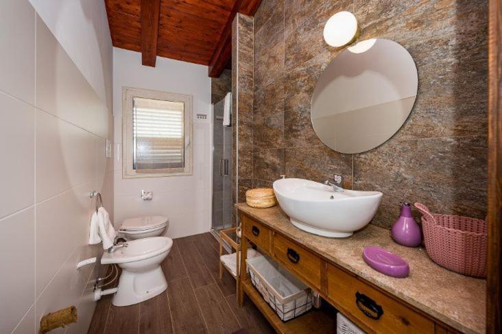 Villa Miro, Stupenda Villa Con Piscina Privata Castellammare del Golfo Buitenkant foto