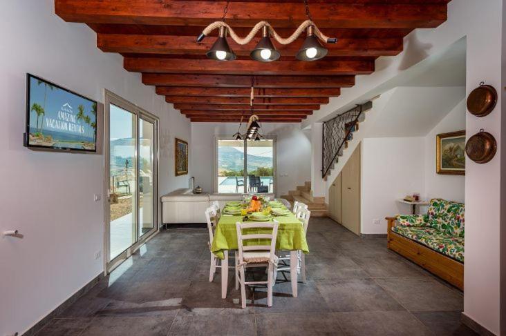 Villa Miro, Stupenda Villa Con Piscina Privata Castellammare del Golfo Buitenkant foto