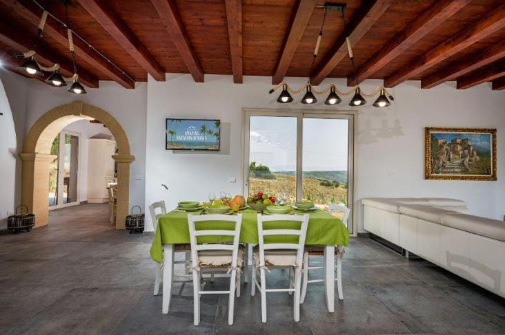 Villa Miro, Stupenda Villa Con Piscina Privata Castellammare del Golfo Buitenkant foto