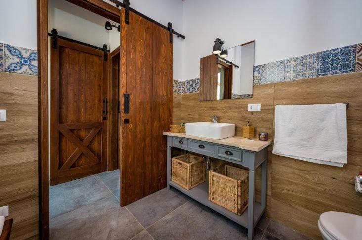 Villa Miro, Stupenda Villa Con Piscina Privata Castellammare del Golfo Buitenkant foto