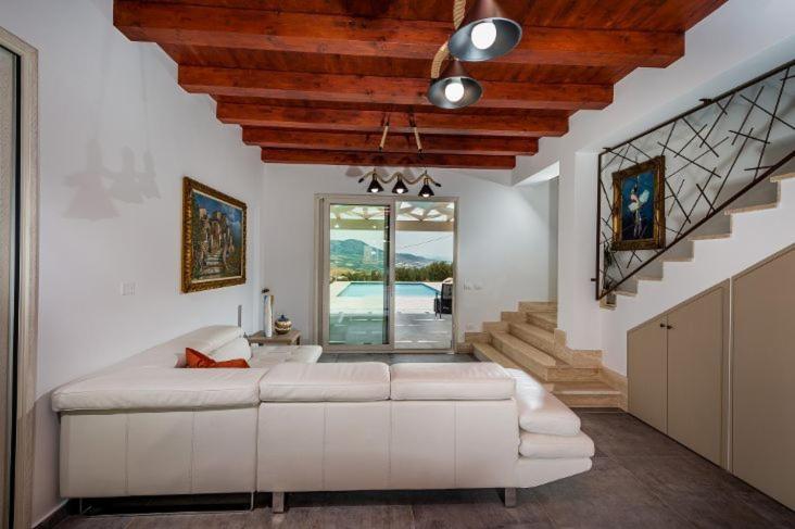Villa Miro, Stupenda Villa Con Piscina Privata Castellammare del Golfo Buitenkant foto