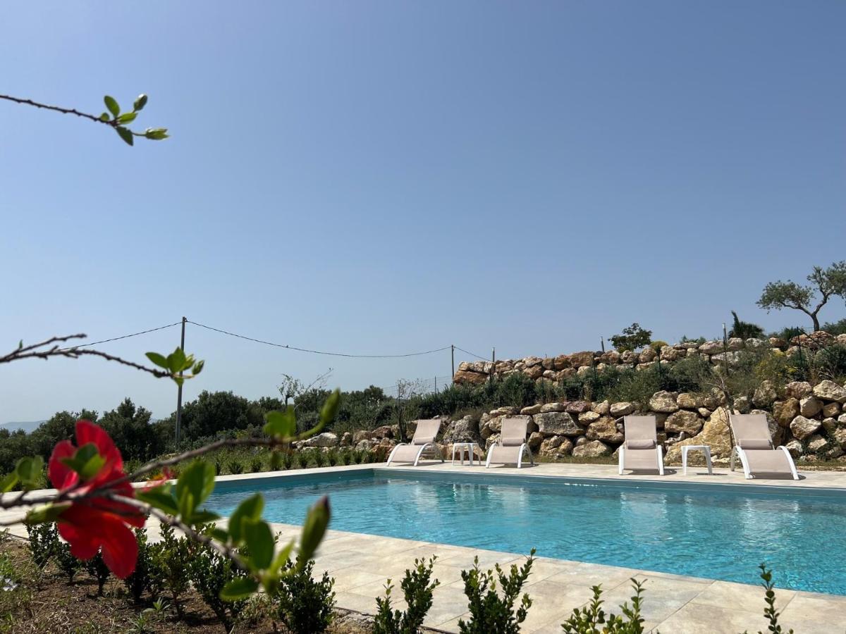 Villa Miro, Stupenda Villa Con Piscina Privata Castellammare del Golfo Buitenkant foto