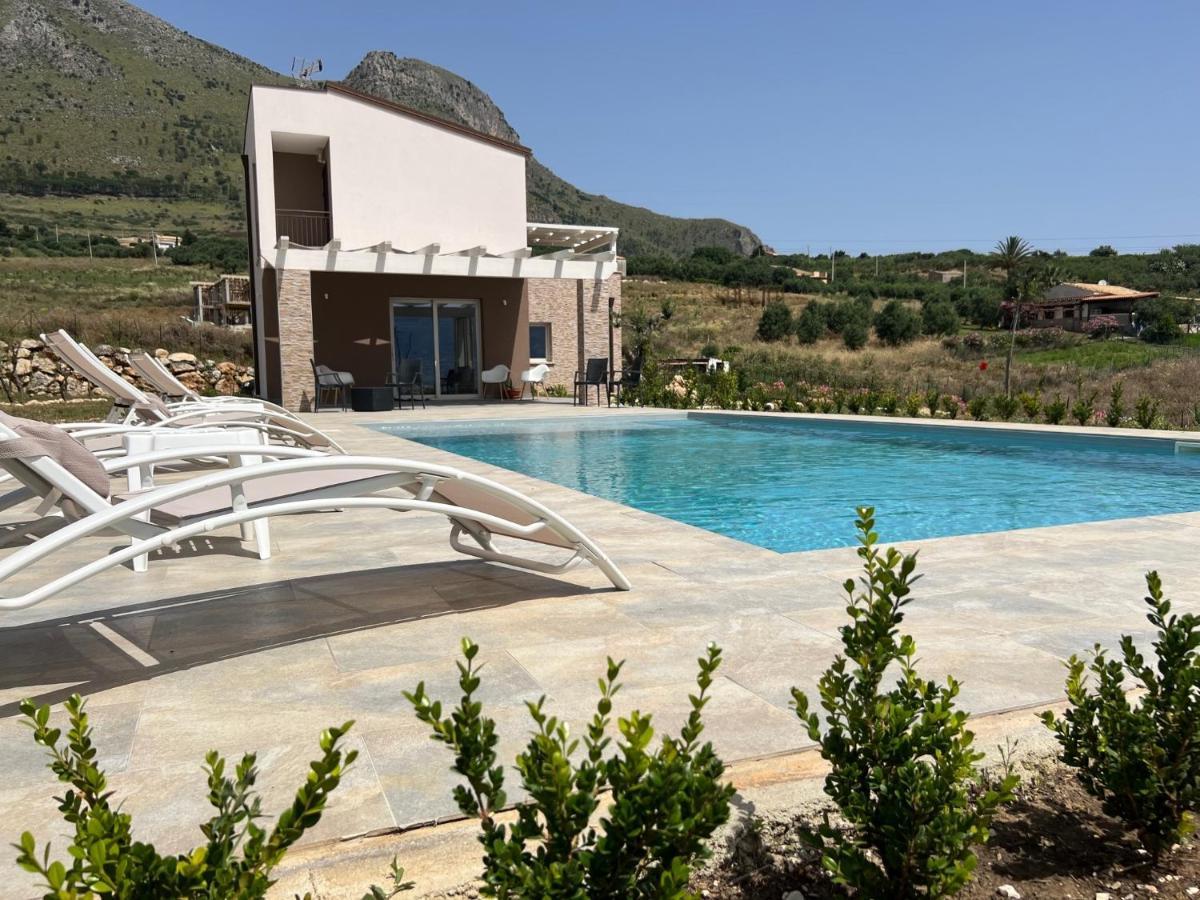 Villa Miro, Stupenda Villa Con Piscina Privata Castellammare del Golfo Buitenkant foto
