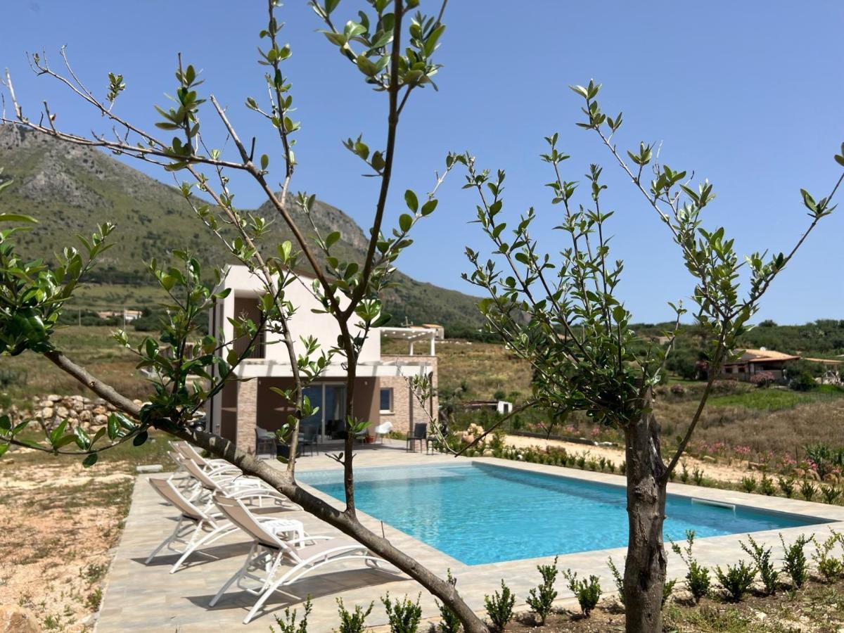 Villa Miro, Stupenda Villa Con Piscina Privata Castellammare del Golfo Buitenkant foto