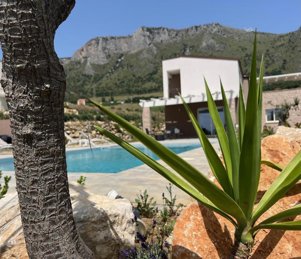 Villa Miro, Stupenda Villa Con Piscina Privata Castellammare del Golfo Buitenkant foto