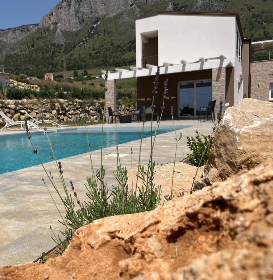 Villa Miro, Stupenda Villa Con Piscina Privata Castellammare del Golfo Buitenkant foto