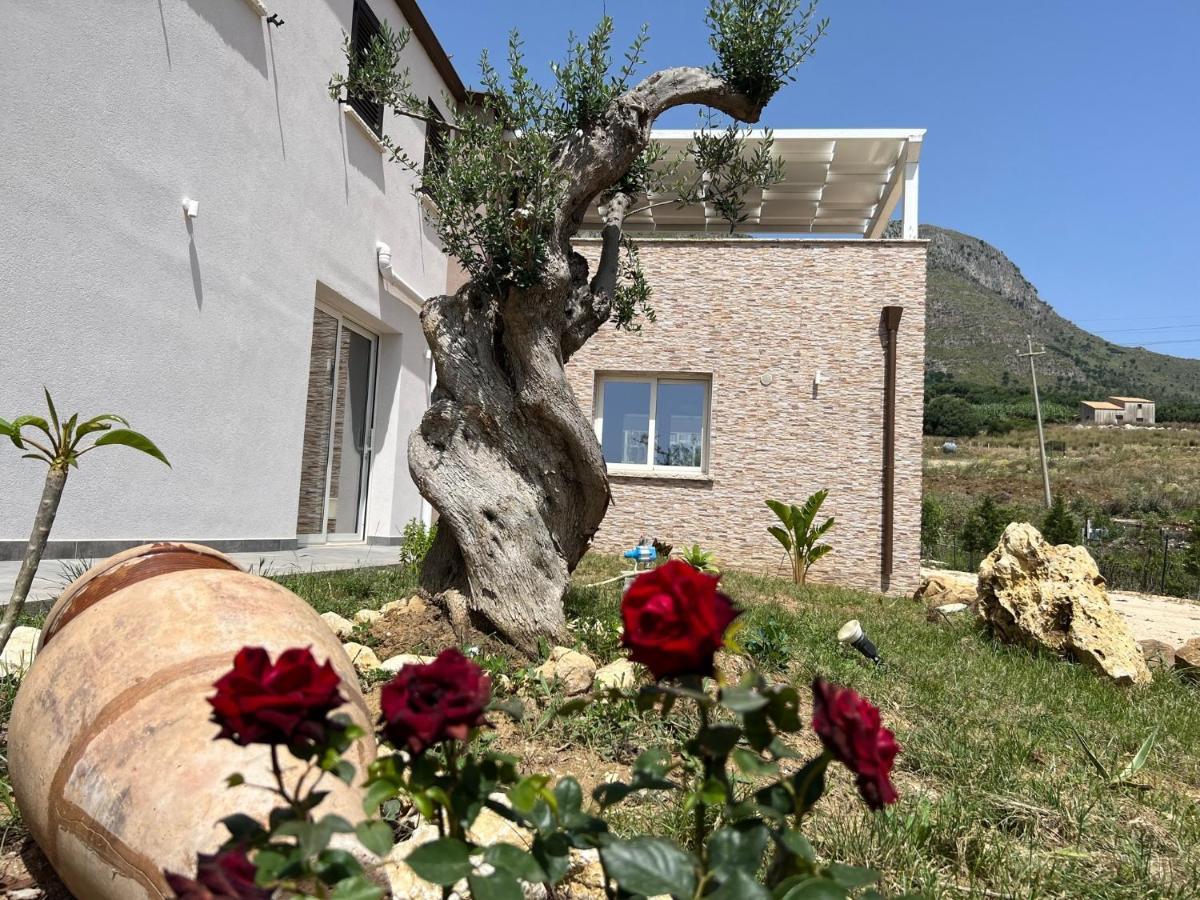 Villa Miro, Stupenda Villa Con Piscina Privata Castellammare del Golfo Buitenkant foto