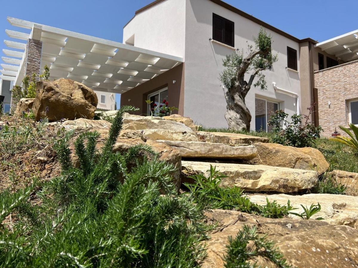 Villa Miro, Stupenda Villa Con Piscina Privata Castellammare del Golfo Buitenkant foto
