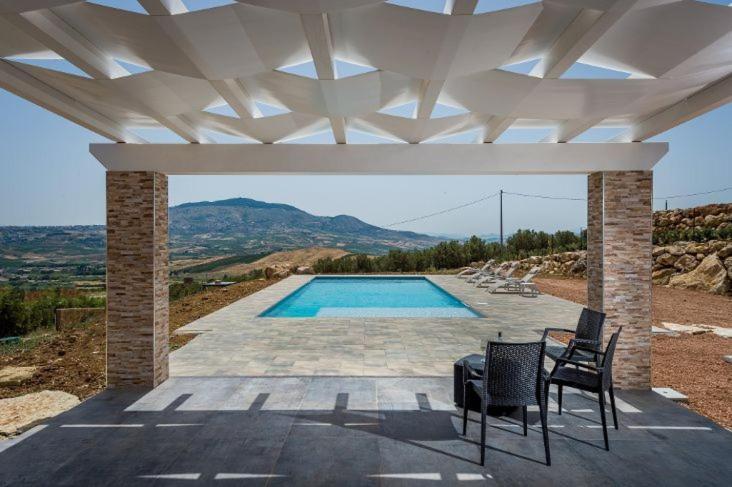 Villa Miro, Stupenda Villa Con Piscina Privata Castellammare del Golfo Buitenkant foto